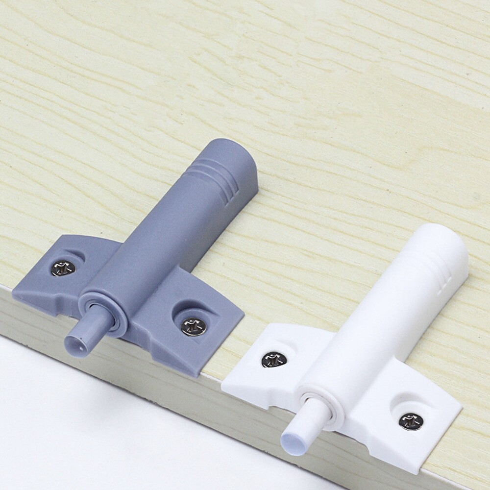 Rok Soft Close Cabinet Drawer Damper / Adapter For Wood Drawers – White SCD104W