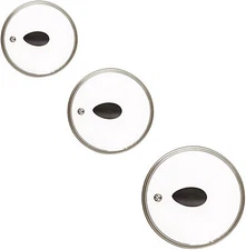 Ozeri Tempered Glass Earth Frying Pan Lid