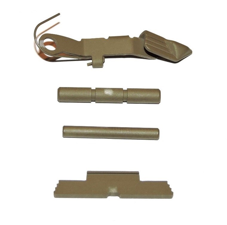 For GLOCK GEN 1 2 3 4 Extended Control Kit, Slide Stop Release, ESLL ...