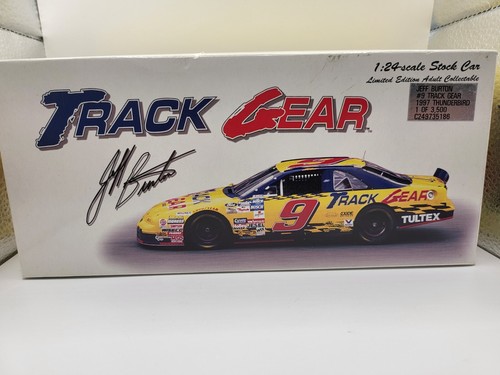 1997 Jeff Burton #9 Track Gear Limited Edition 1:24 Scale Diecast 1 of 3,500 - Picture 7 of 9