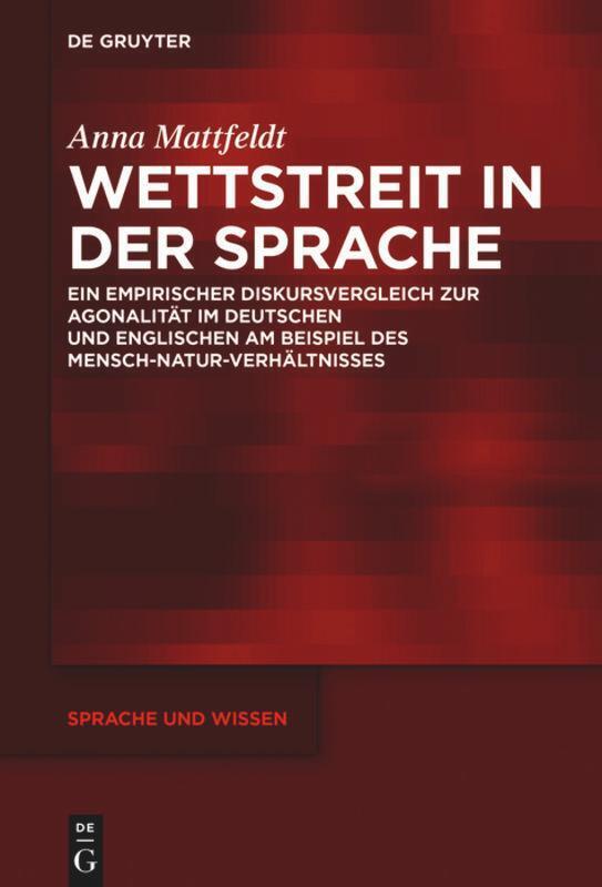 Thumbnail - Wettstreit In Der Sprache Anna Mattfeldt Taschenbuch Issn Paperback Xv