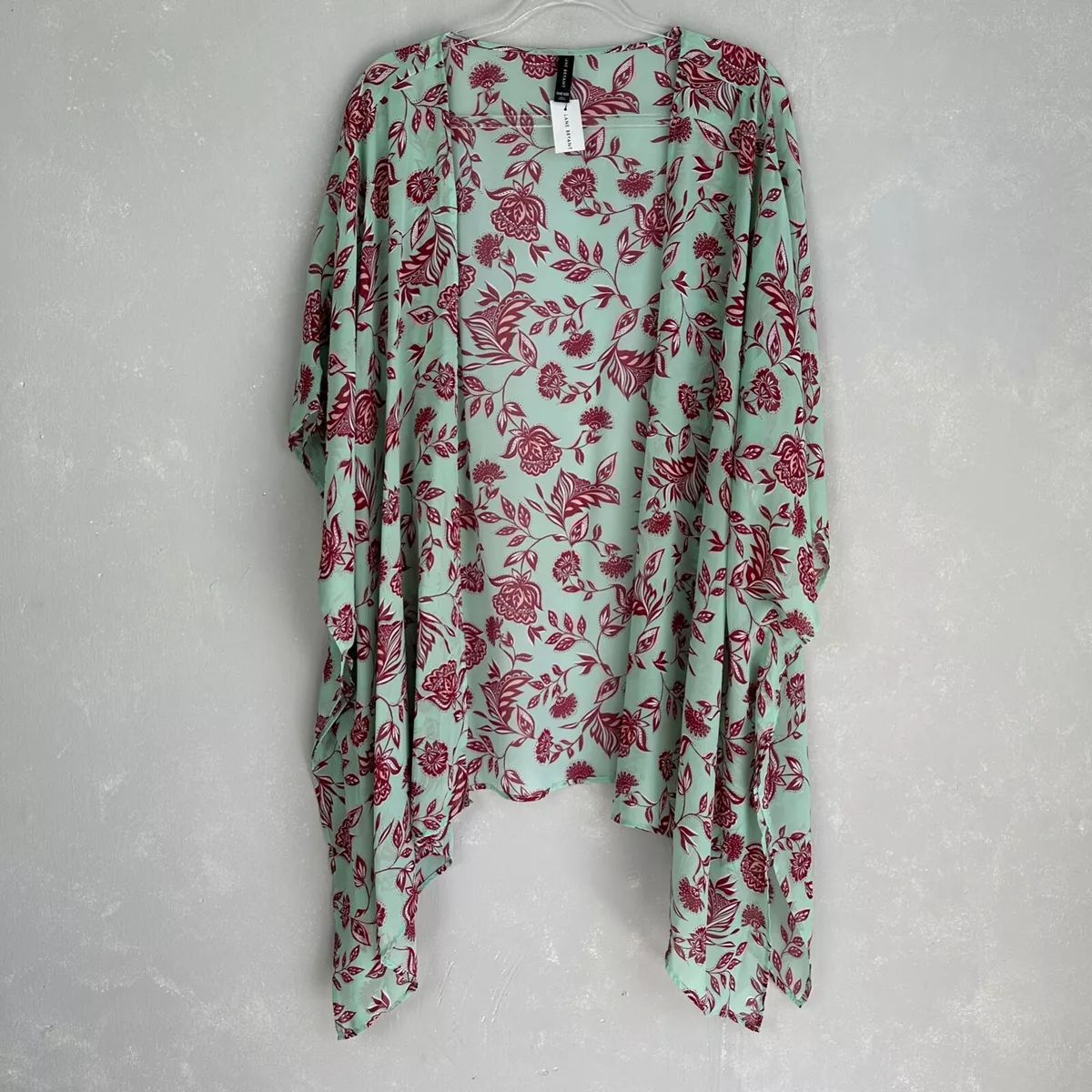 Lane bryant 2025 kimono dress