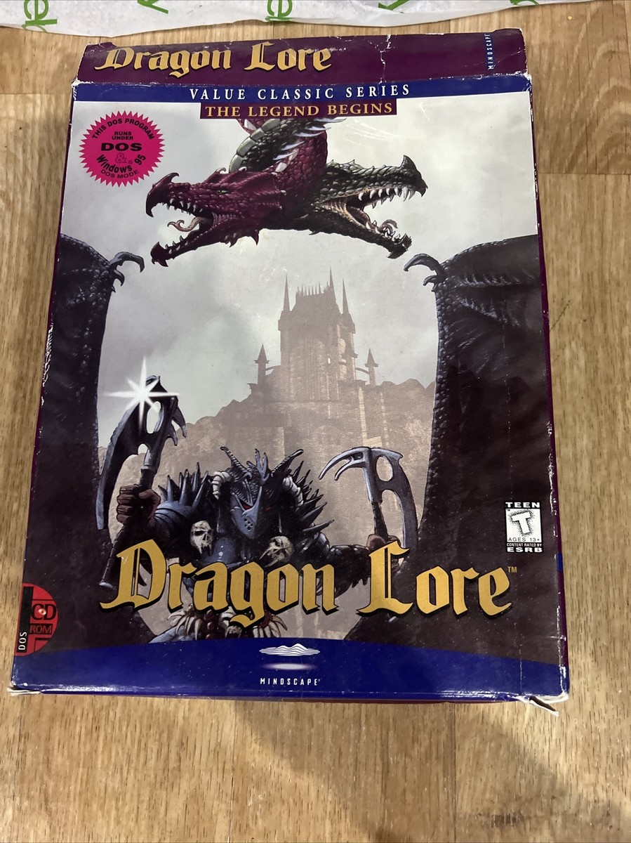 Dragon Lore / Dragon Lore : The Legend Begins (PC, 3DO