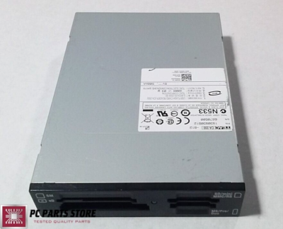 Dell Desktop Flash Memory SM/SD/CF/MS Media Card Reader TEAC CA