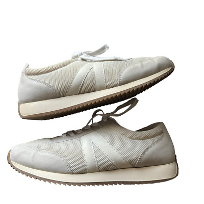 MIA Kable Sneakers Off White Size 8.5 Retro Style Streetwear Comfort Neutral
