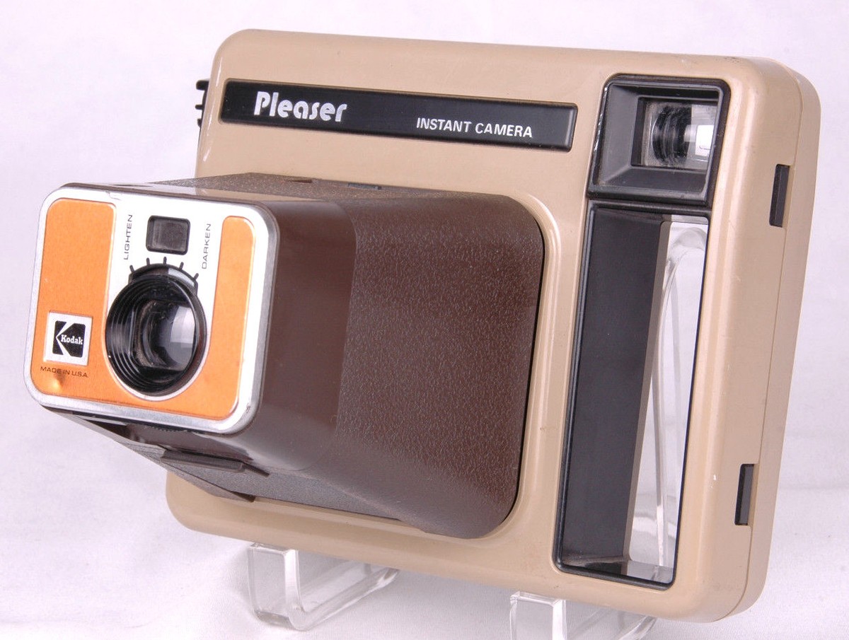 Kodak Pleaser Kodak Instant Camera Vintage Vintage Kodak Pleaser