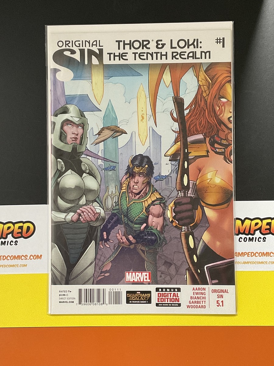 Original Sin: Thor and Loki: The Tenth Realm #1 Marvel 5.1 | eBay