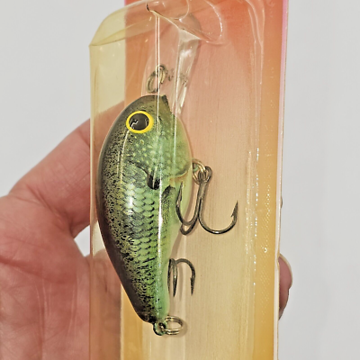 Esca Crankbait Bandit Series 200 – 2 Pollici, Profondità 8 Ft, Vari Colori, Nuovo