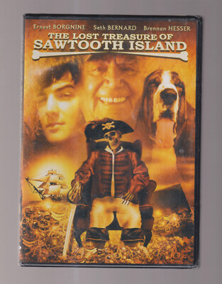 The Lost Treasure of Sawtooth Island DVD Brand New, Factory Sealed