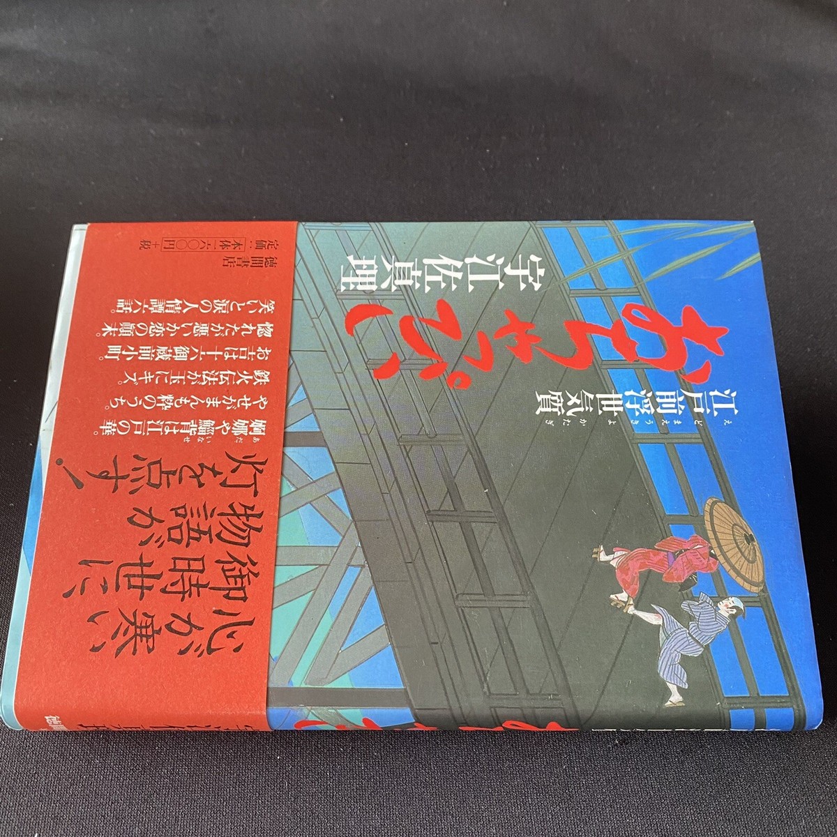 Japanese Novel Book Historical Ochappii Mari Ueza Hardcover Japanese Novel Book Historical Ochappii Mari Ueza Hardcover