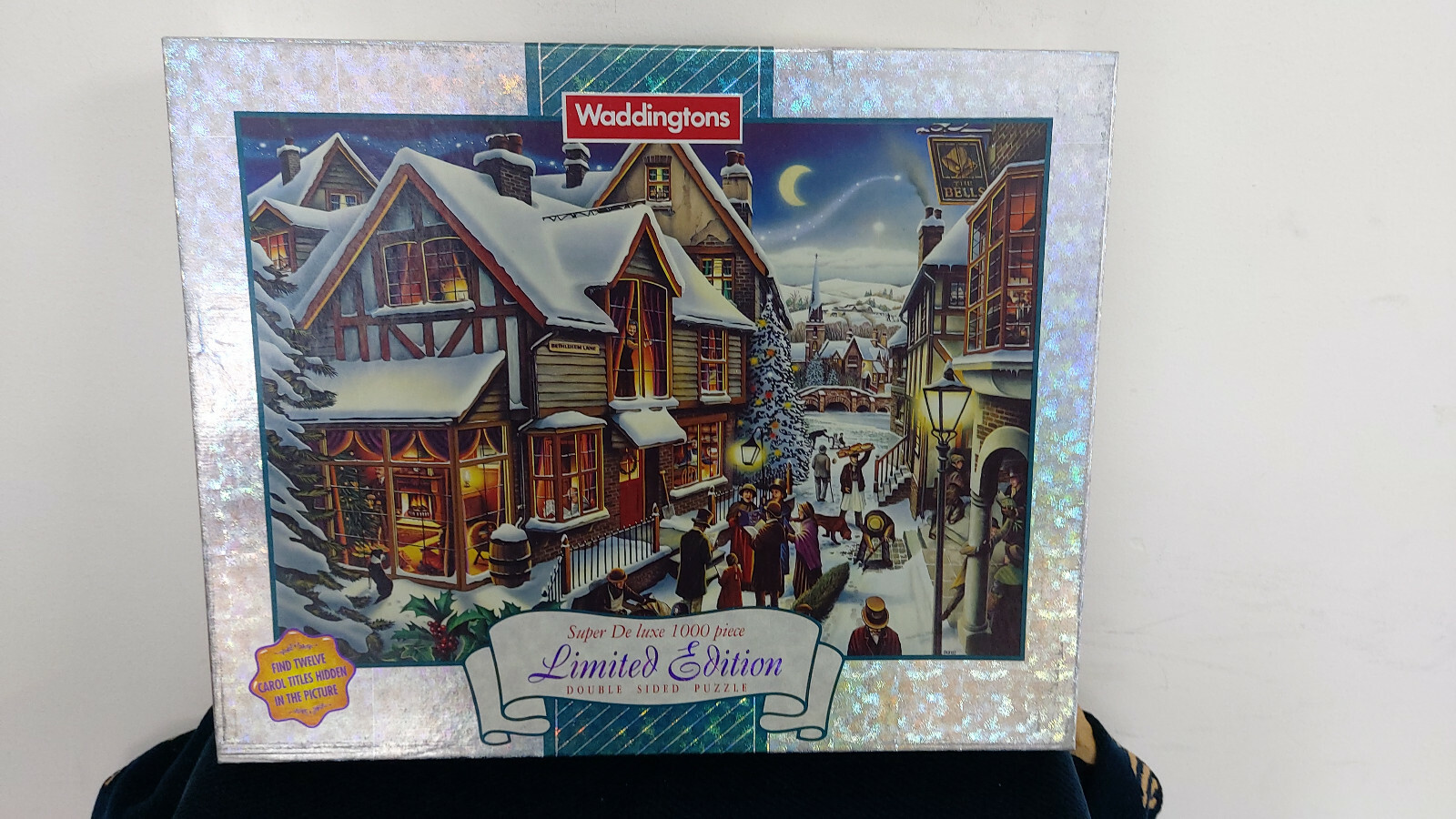 Waddingtons Limited Edition the night before christmas Jigsaw puzzle