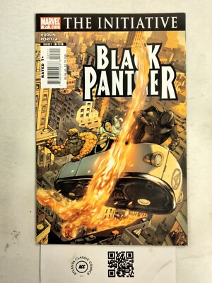 Black Panther #27 VF-NM Marvel Comic Book 4 TJ73