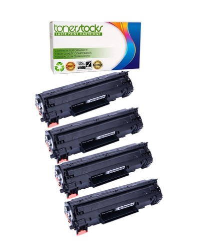 4PK CRG128 128 Toner Cartridge For Canon 128 ImageClass D530