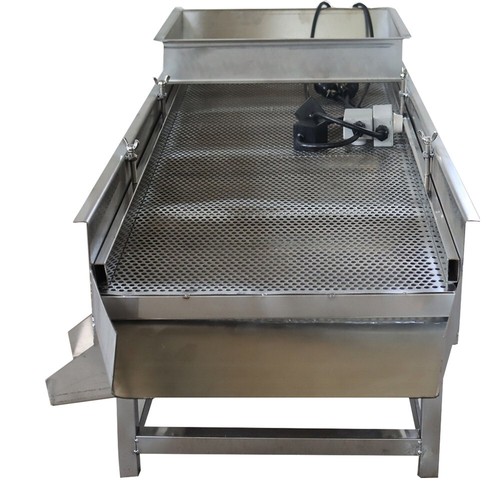 Double Motor Single-layer Electric Linear Screen Stainless Steel 110V 4mm Screen - Picture 13 of 24