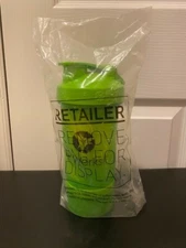 BlenderBottle ProStak System with 22-Ounce Bottle and Twist n Lock Storage Green