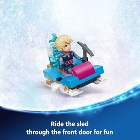 LEGO Disney Frozen Elsa&rsquo;s Ice Palace 43244