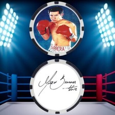 MARCO ANTONIO BARRERA - BOXING HALL OF FAME - POKER CHIP - ***SIGNED/AUTO***