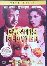 Cactus Flower DVD Comedy Walter Matthau