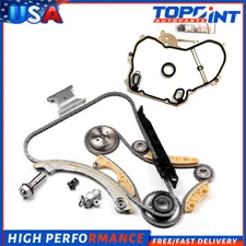 Timing Chain Kit Cover Gasket For 09-10 Chevrolet Cobalt 2.2L
