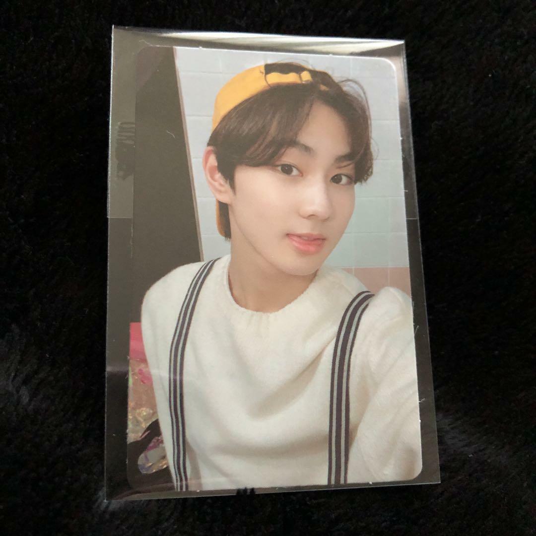 Enhypen Jungwon GGU GGU Package 2021 Official MD Photo card