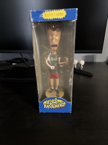 Neca 2005 Headknockers Butthead New In Box Hand Painted MTV Butthead