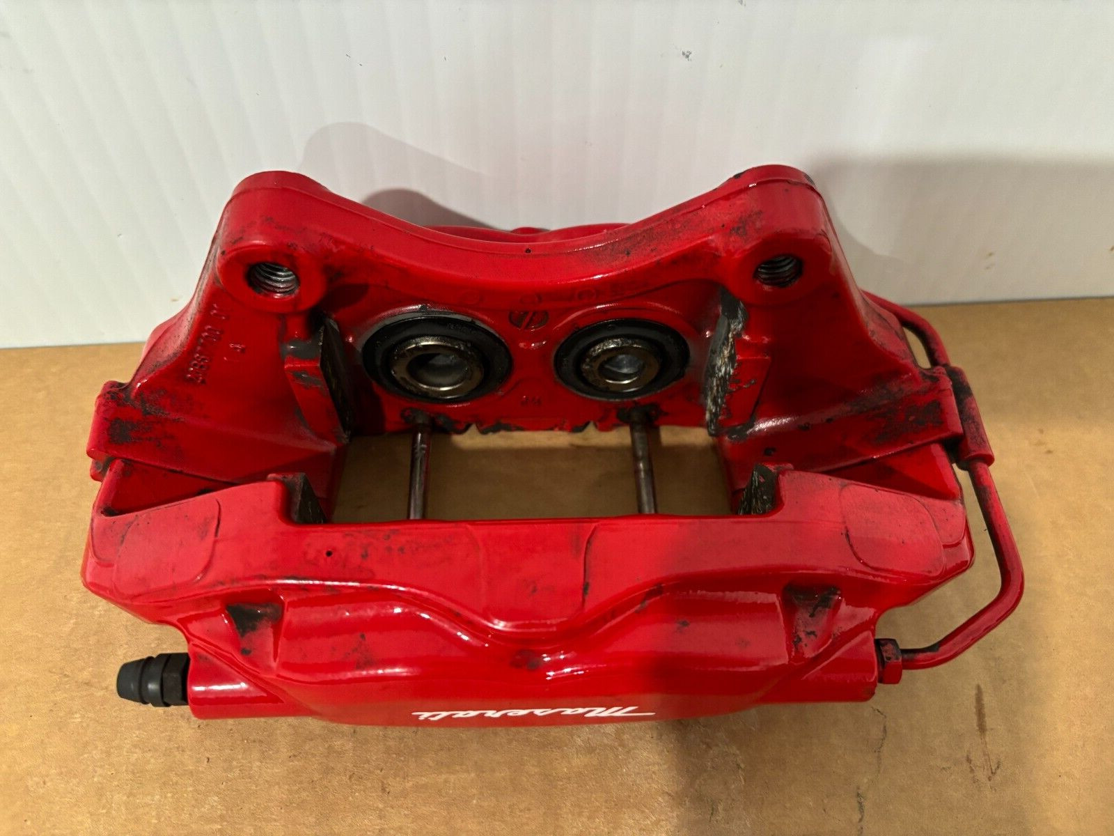 2014-16 MASERATI GHIBLI REAR BREMBO BRAKE CALIPER SET RIGHT & LEFT # C088