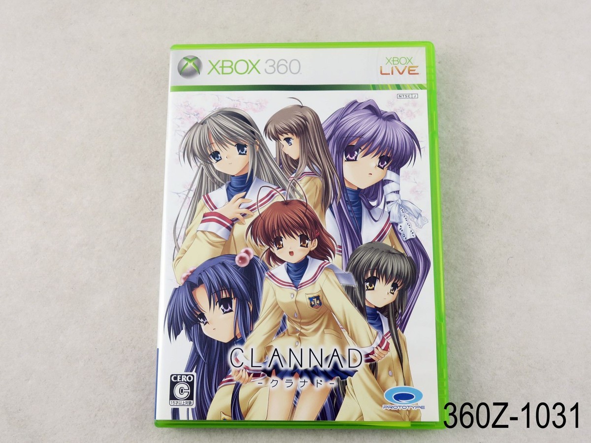 Clannad Xbox 360 Japanese Import Japan VisualArts Key Region