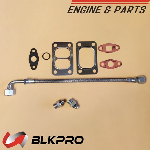 Turbo Oil Feed Line tube For Dodge Ram 5.9L Cummins 98-02 Turbo Oil Feed Line tube For Dodge Ram 5.9L Cummins 98-02