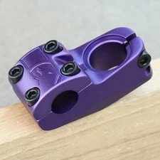 SHADOW CONSPIRACY BMX ODIN BICYCLE STEM SKELETOR PURPLE