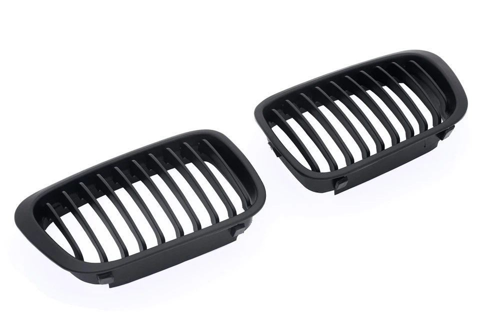 GOINGFAST Pour BMW Série 3 E46 Touring Berline Compact Calandre Haricot Grille Noir 98-01