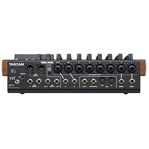 TASCAM Model 12 12 Track Multitrack Recorder USB Audio Interface w/ Tracking NEW - Image 3 of 4