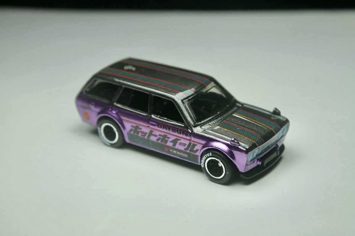 ミニカー Hotwheels Datsun 510 wagon moon custom s-l400.jpg