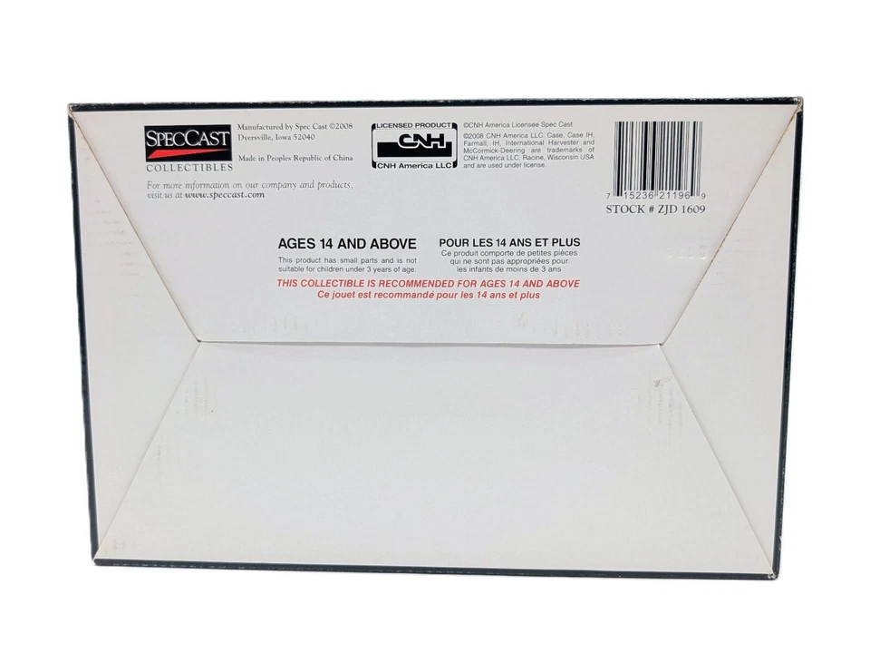 1/16 International Harvester Industrial Farmall 340 Gas Tractor - Image 3 of 3