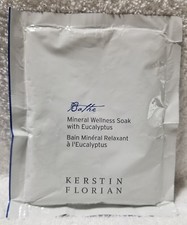 Kerstin Florian MINERAL WELLNESS SOAK Eucalyptus Bathe Bath Salts 3 oz/85g New