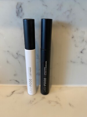 LASH FOOD CONIDITONING LASH PRIMER & VOLUME 3-D MASCARA FULL SIZE NWOB