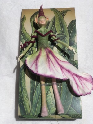 Atelier Tassie Handcrafted Bendable Fairy Made in Thailand