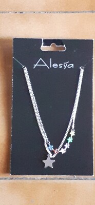2 ALESYA Damen Halsketten