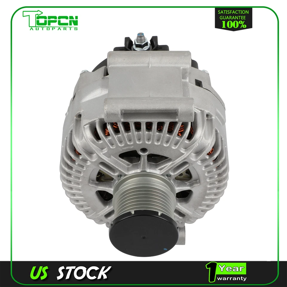 Alternador para Mercedes-Benz Sprinter 2500/3500 NCV3 2010-2018 V6 3,0 L 4801250AB Foto 4 de 4