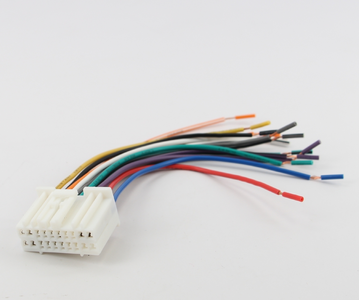 Xtenzi Car Stereo Reverse Wiring Harness for HondaAcura 1998up OEM