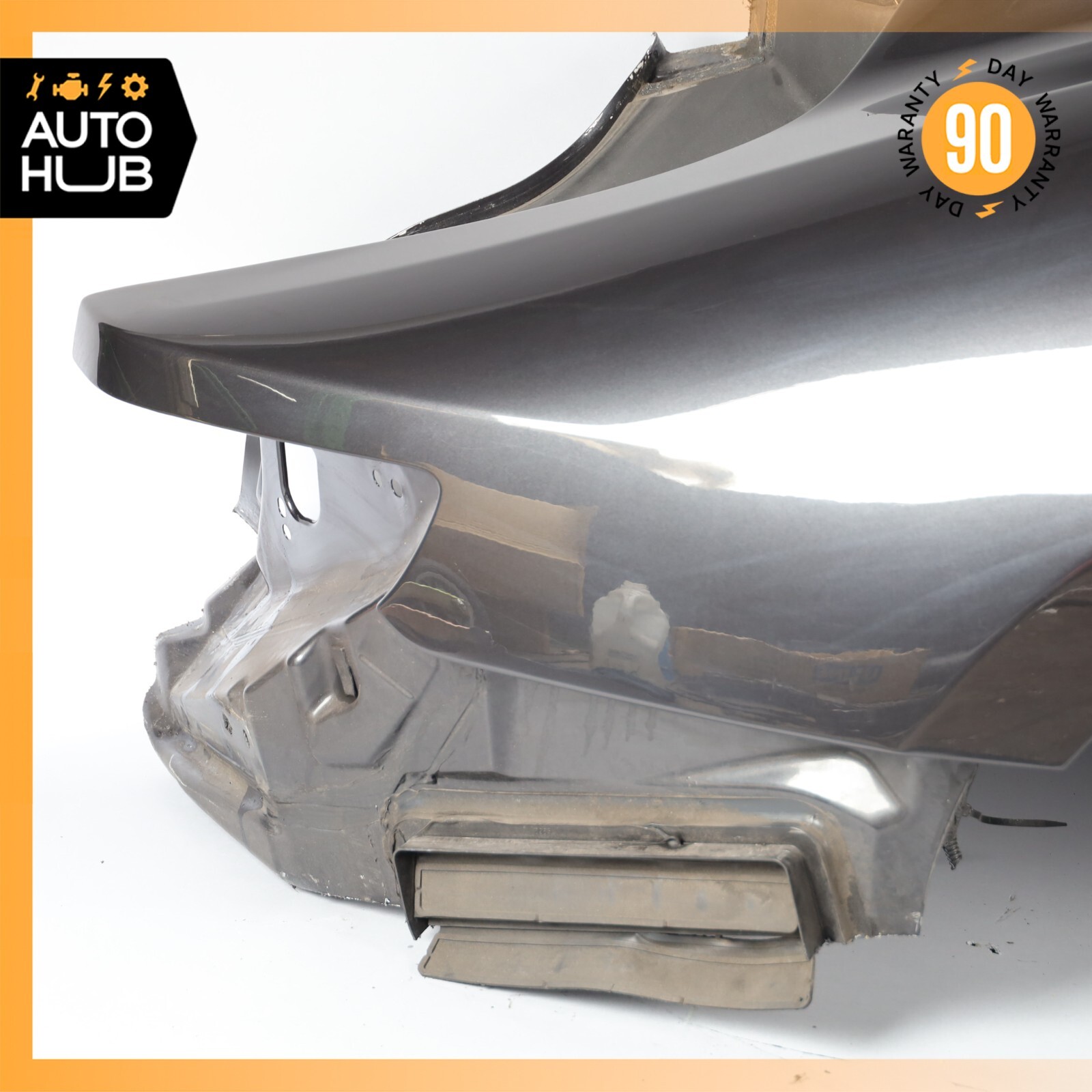 08-18 Maserati GranTurismo M145 Rear Right Side Quarter Panel Cut OEM 76k