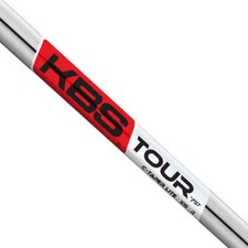 KBS TOUR C-Taper Lite .370 Parallel Tip Steel Iron Shafts R S X Flex - NEW