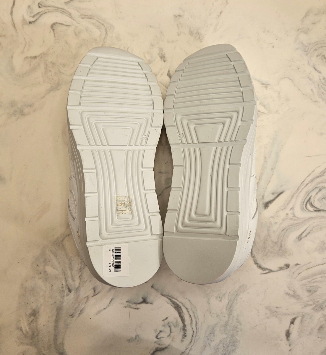 COMMON PROJECTS 40170506 関税送料込 New! Common Projects 'Track Technical' Sneaker White Mens 8