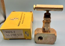 Anderson Greenwood M5FC-2 02-2156-520 Manual Needle Valve 6000psi 1/4in Npt💥F S