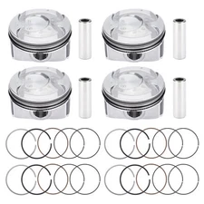 OVERSIZE +0.5MM Piston & Ring Set For Hyundai Kia Accent Rio 1.6L DOHC 2012-2016