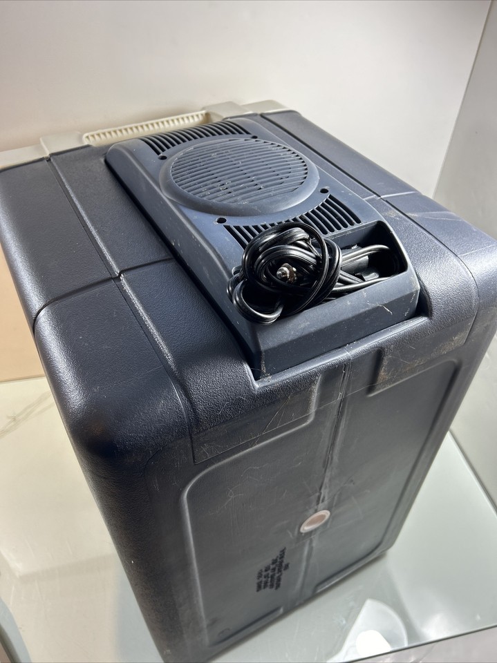 Coleman 5645 12 Volt Refrigerated Cooler AC/DC Adapter Cords Boat ...