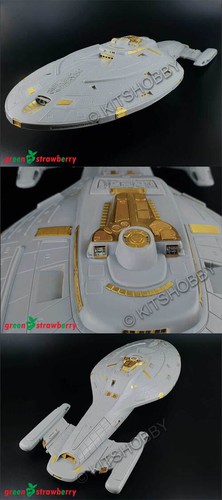 Green Strawberry 1/670 Star Trek USS Voyager NCC-74656 Photo Etch Set - Picture 2 of 11