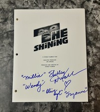 GFA The Shining '80 Movie * SHELLEY DUVALL * Signed Movie Script PROOF SD7 COA GFA The Shining '80 Movie * SHELLEY DUVALL * Signed Movie Script PROOF SD7 COA