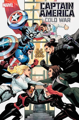 Captain America Cold War Alpha #1 | Omega #1 | Select Covers Marvel Comics 2023