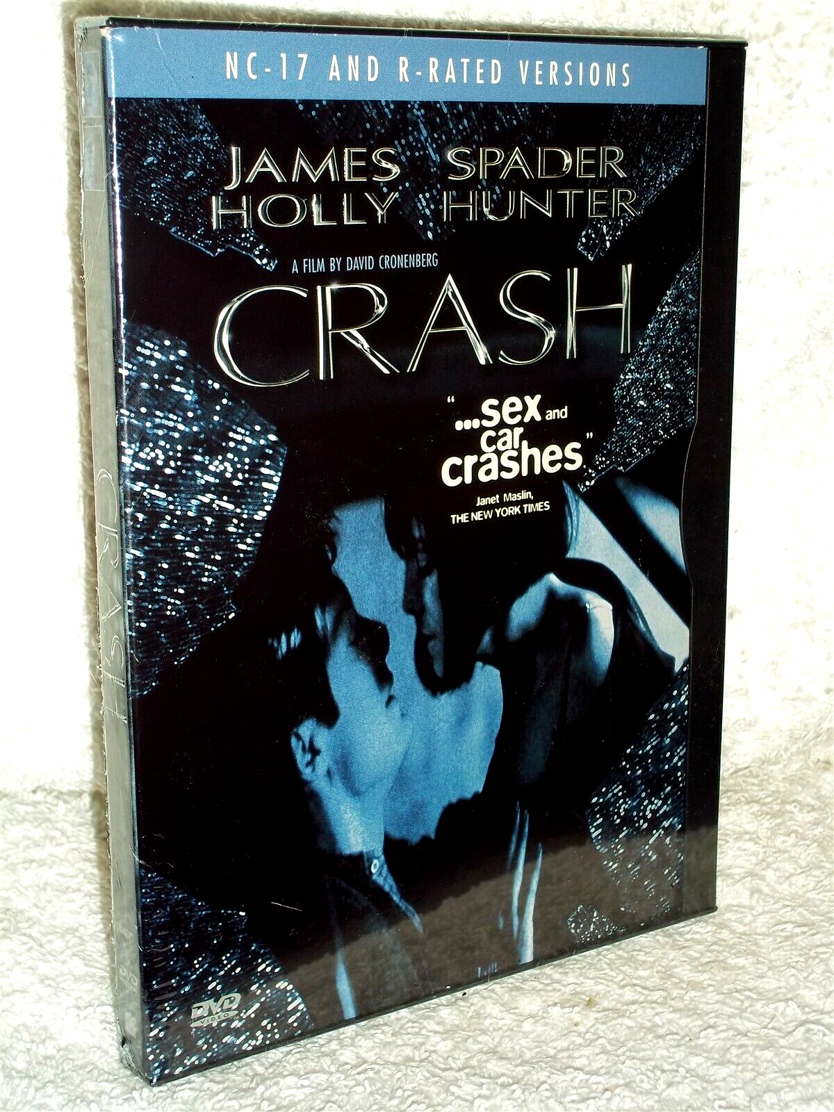 David Cronenberg's Crash - A Highly Unconventional Erotic Slasher