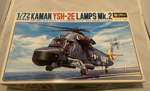Fujimi Kaman Ysh 2e Lamps Mk2 1 72 Helicopters 7a21 Parts Are For Sale Online Ebay 